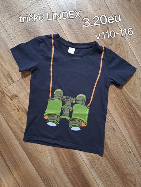Tričko lindex, lindex,110
