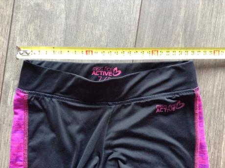 3/4 fitness leginy 6/7 rokov, miss fiori,122