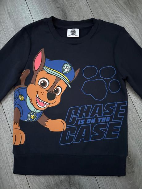 Paw patrol mikina veľ. 128, c&a,128