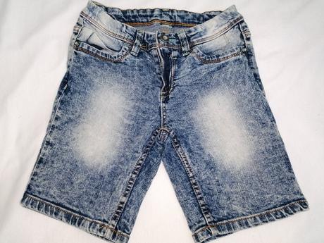 Rifľové šortky 146/ 152, takko,152