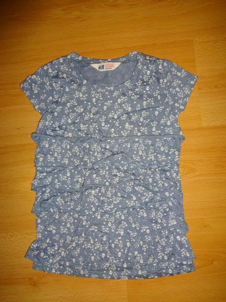 Tričko, h&m,134