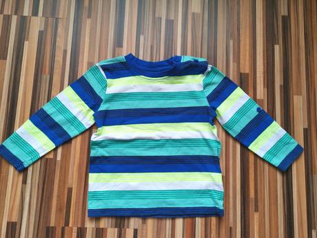 Tričko dlhý aj 3/4 rukáv, topomini,86