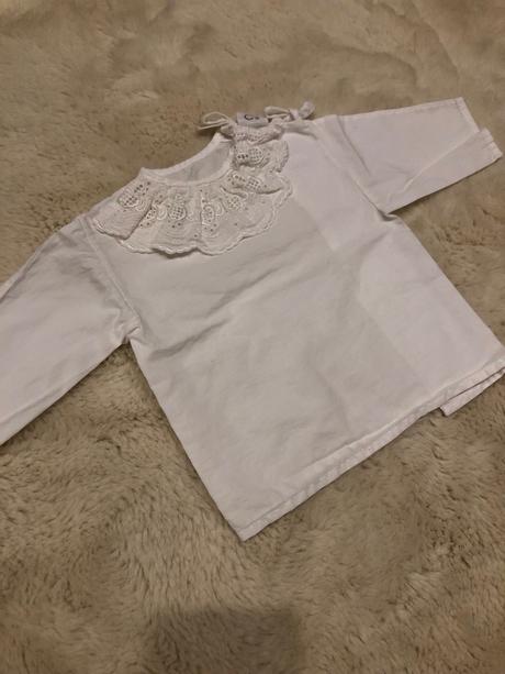 Košielky bavlna pre bábätko, richelieu,56