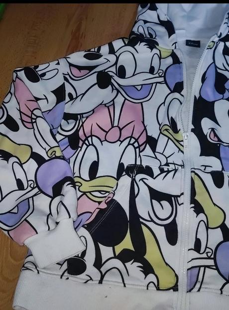Mikina dievčenská, disney,164