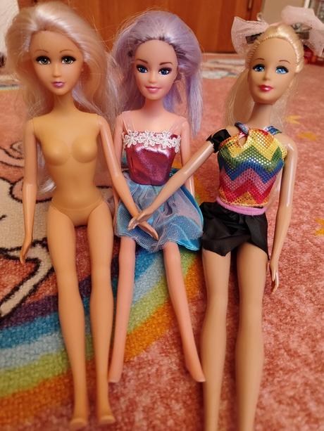 Barbie a babiky, 