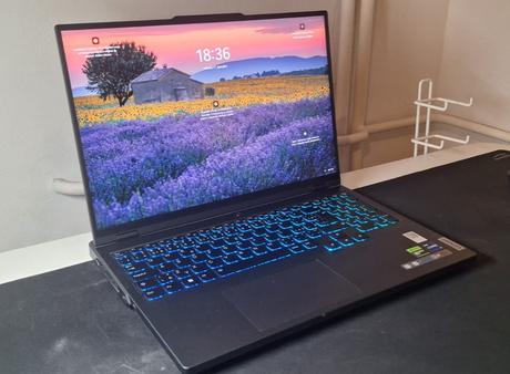 Herny notebook lenovo legion, lenovo
