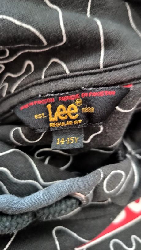 Mikina lee  14-15r, lee,152