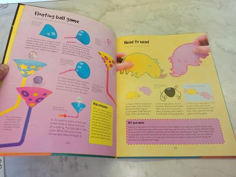 Usborne big book of science things to make and do, 