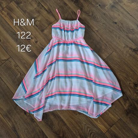 Šaty hm, h&m,122