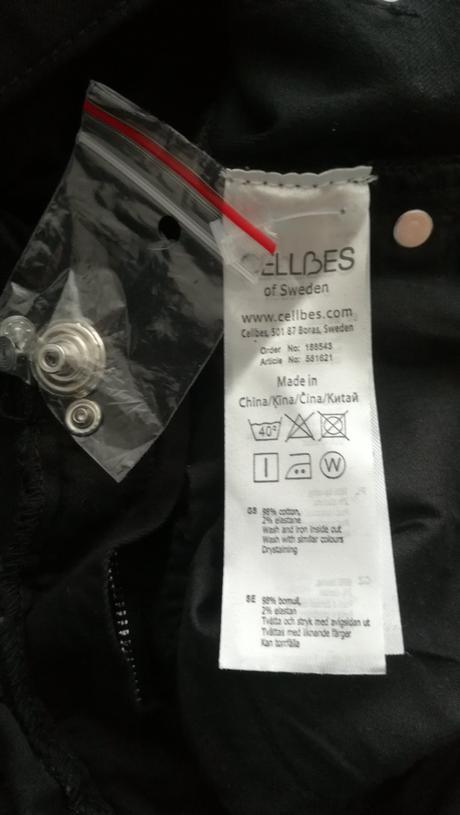 Džínsy strečové, 46