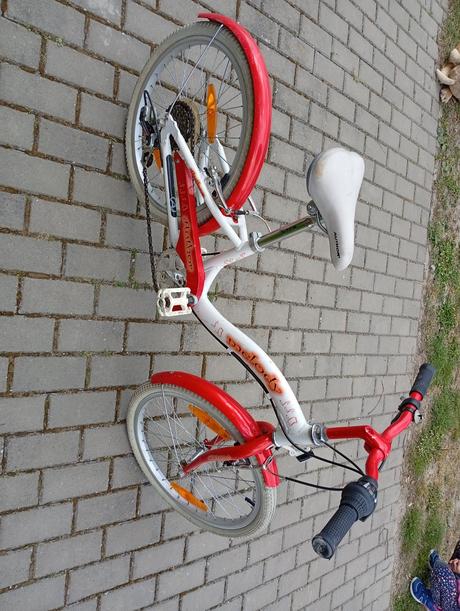 Dievčenský bicykel author melody 20", author,20