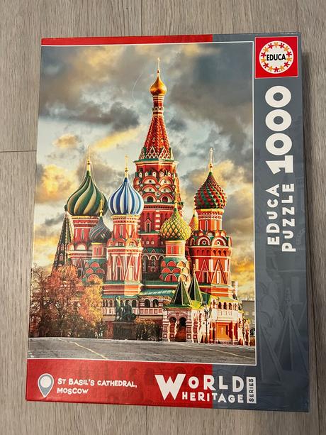 Puzzle moscow, 