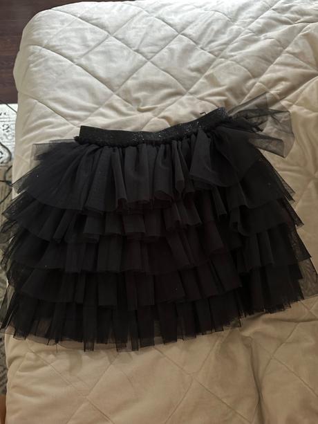 Zara tylova sukňa, zara,140