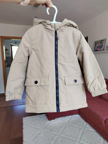 Prechodná bunda pepco - krémová 18-24m., pepco,86