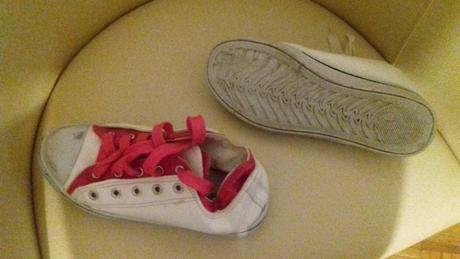 Dievčenské plátenky- tenisky, 35