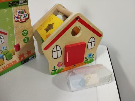 Drevená vkladačka, 