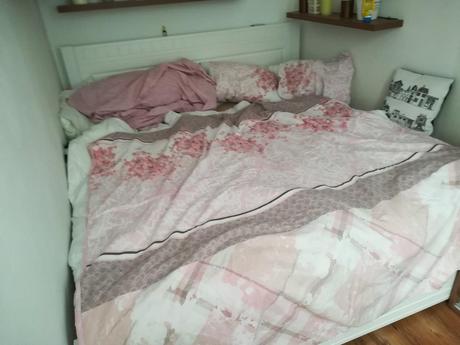 Posteľné prádlo dvojperina bonami,