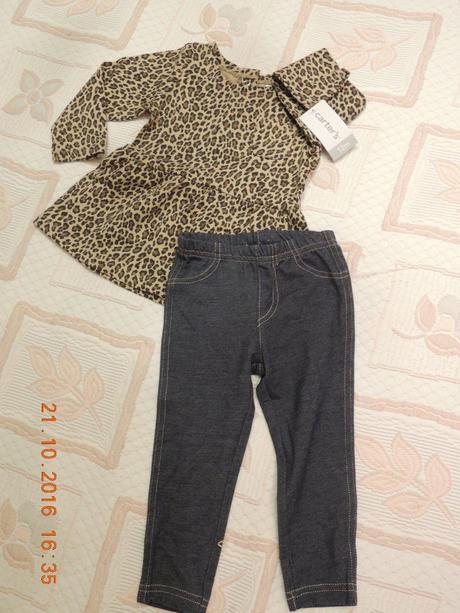 Set pre dievčatko , carter's,80