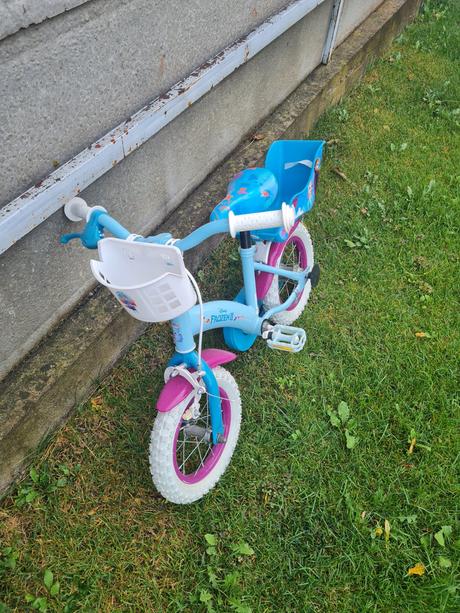 Detský bicykel frozen, 12
