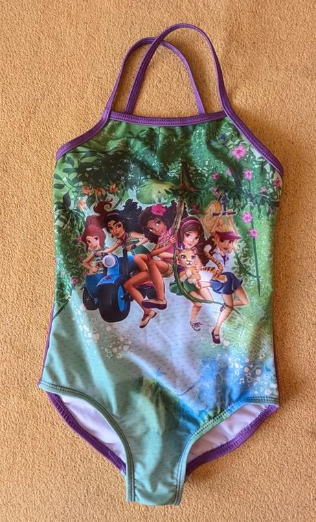 Dievčenské plavky lego friends, lego,110