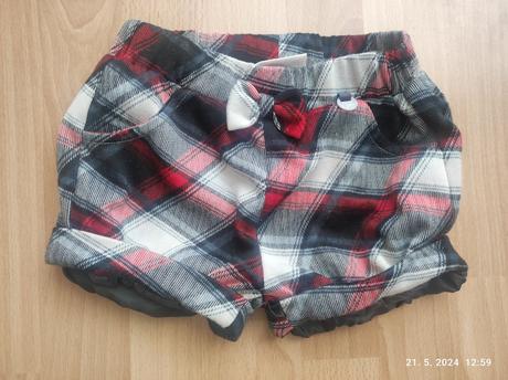 Kraťasy pre dievčatko 98, coccodrillo,98