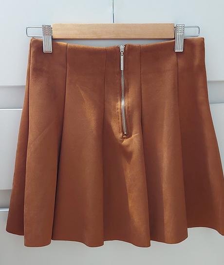 Skladaná mini sukňa, tally weijl,s