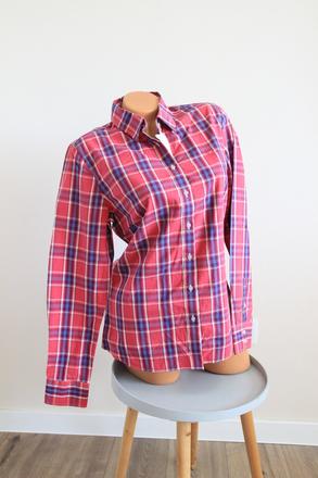 Bavlnená košeľa, crew clothing, l, l