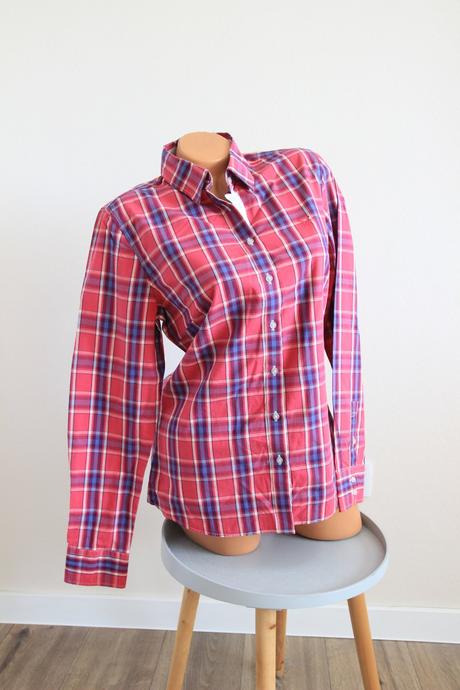 Bavlnená košeľa, crew clothing, l, l