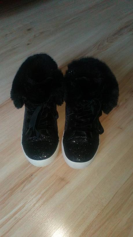 Dievčenské členkove topánky - veľ.32, f&f,32