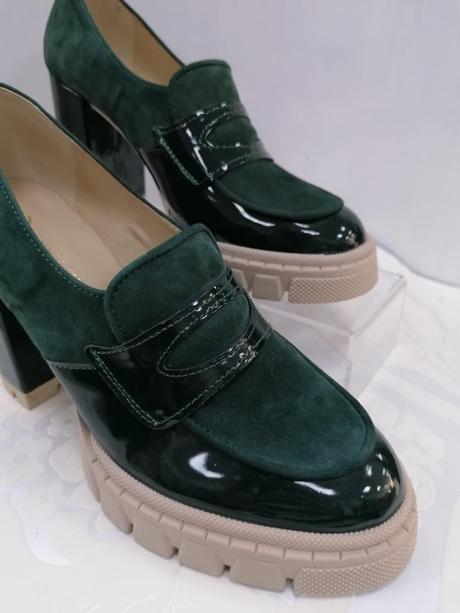 Dámske kožené topánky zn.olivia 23220362 z, 39 / 40