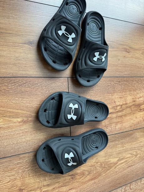 Šľapky under armour, 32