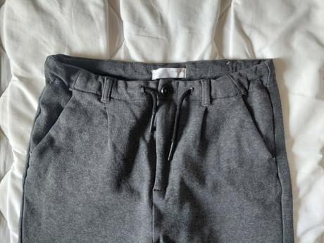 Teplé nohavice zn. zara veľ 152 šedé, zara,152
