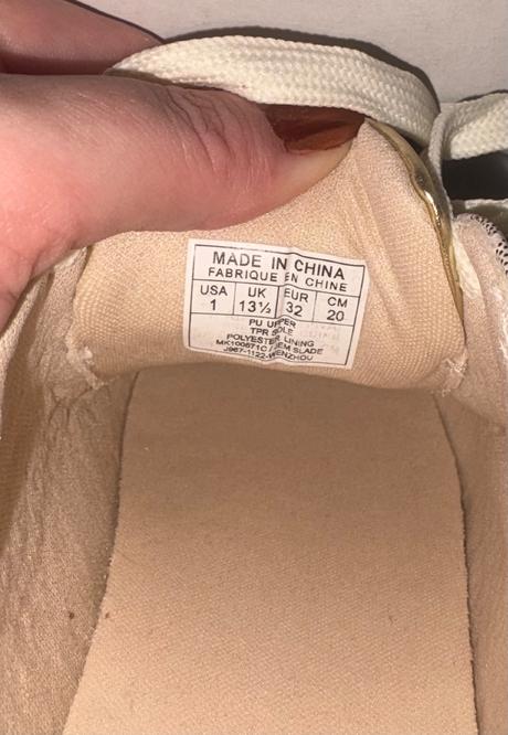 Tenisky original michael kors v.32 ako nové, michael kors,32