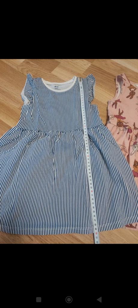 Letný balík šaty+kraťasy, 104–116