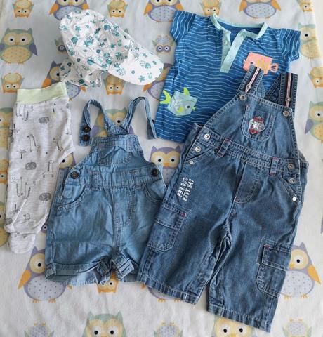 Letný balíček veľ. 62-68 (5ks), 50–62