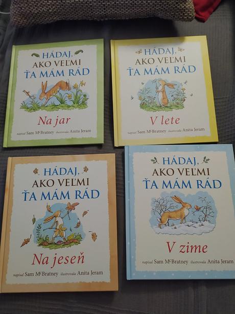 Séria hádaj ako ťa mám rád, 