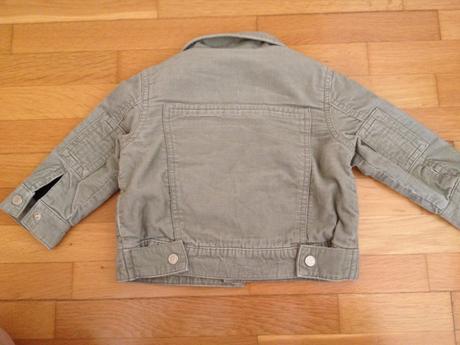 Zateplená bundička s poštou, next,74