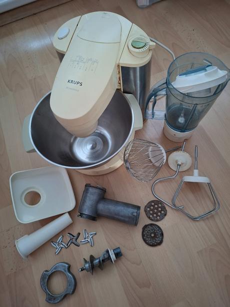 Kuchynský robot, krups