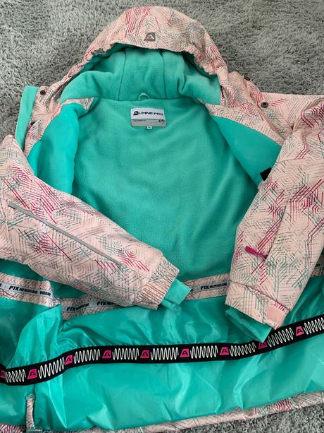 Lyžiarska bunda dievčenská, alpine pro,152