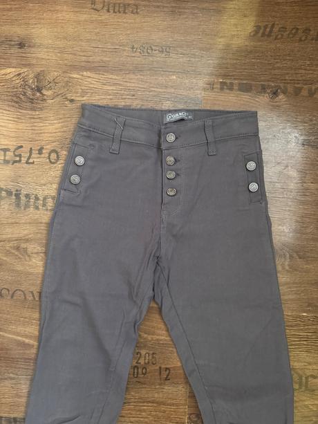 Pevnejšie elastické legíny / nohavice, grace,140