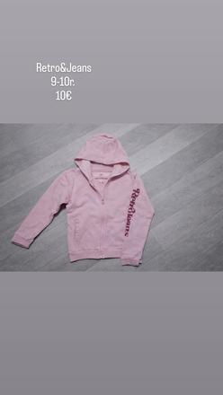 Mikina retrojeans, 146