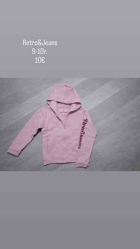 Mikina retrojeans, 146
