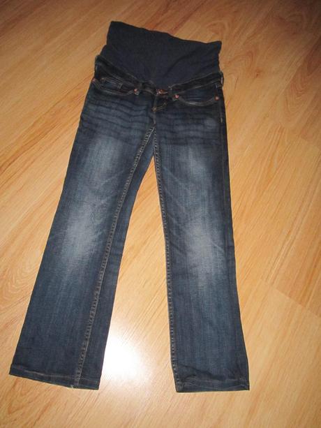 Tehotenské nohavice č.36--h&m, h&m,36