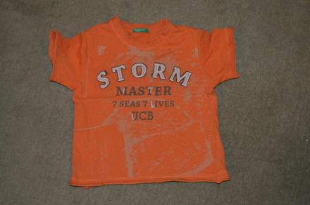 Tričko značky benetton,  veľkosť 74, benetton,74