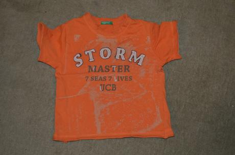 Tričko značky benetton,  veľkosť 74, benetton,74