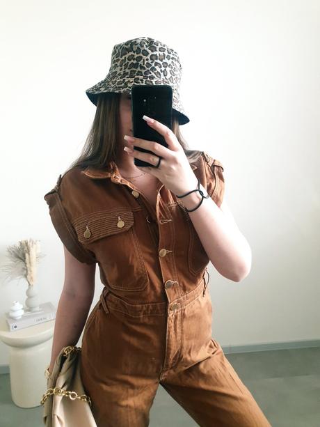 Hnedý overal 38, river island,38