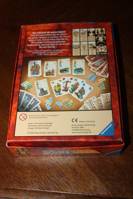 Hra zahltag - od 10 rokov, 