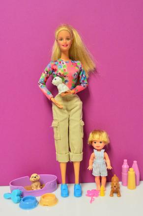 Barbie bábika a tommy, 
