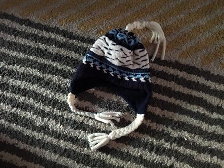 Zimná čiapka 122/128, 122