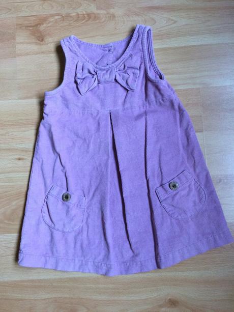 Menčestrové šaty, george,98